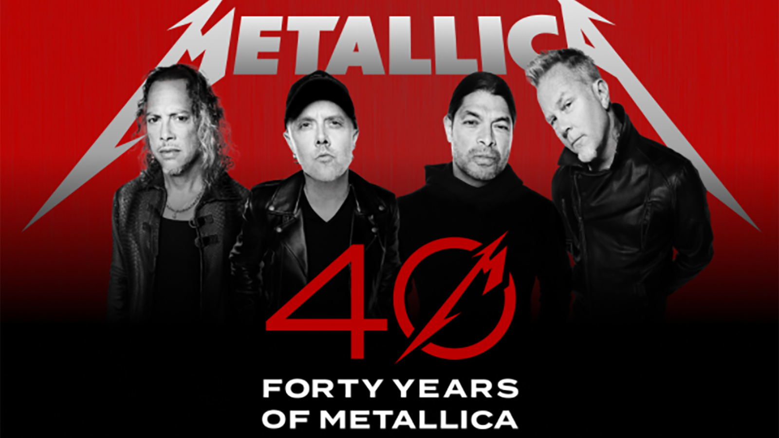 Metallica 乐队40周年
