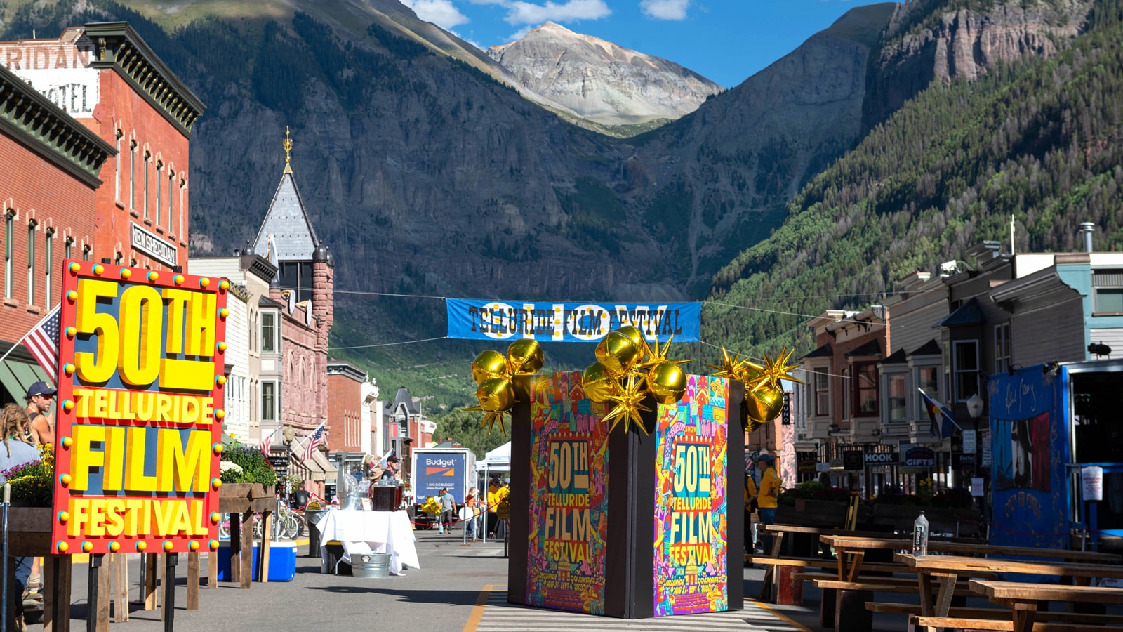 Telluride 电影节 50 周年庆