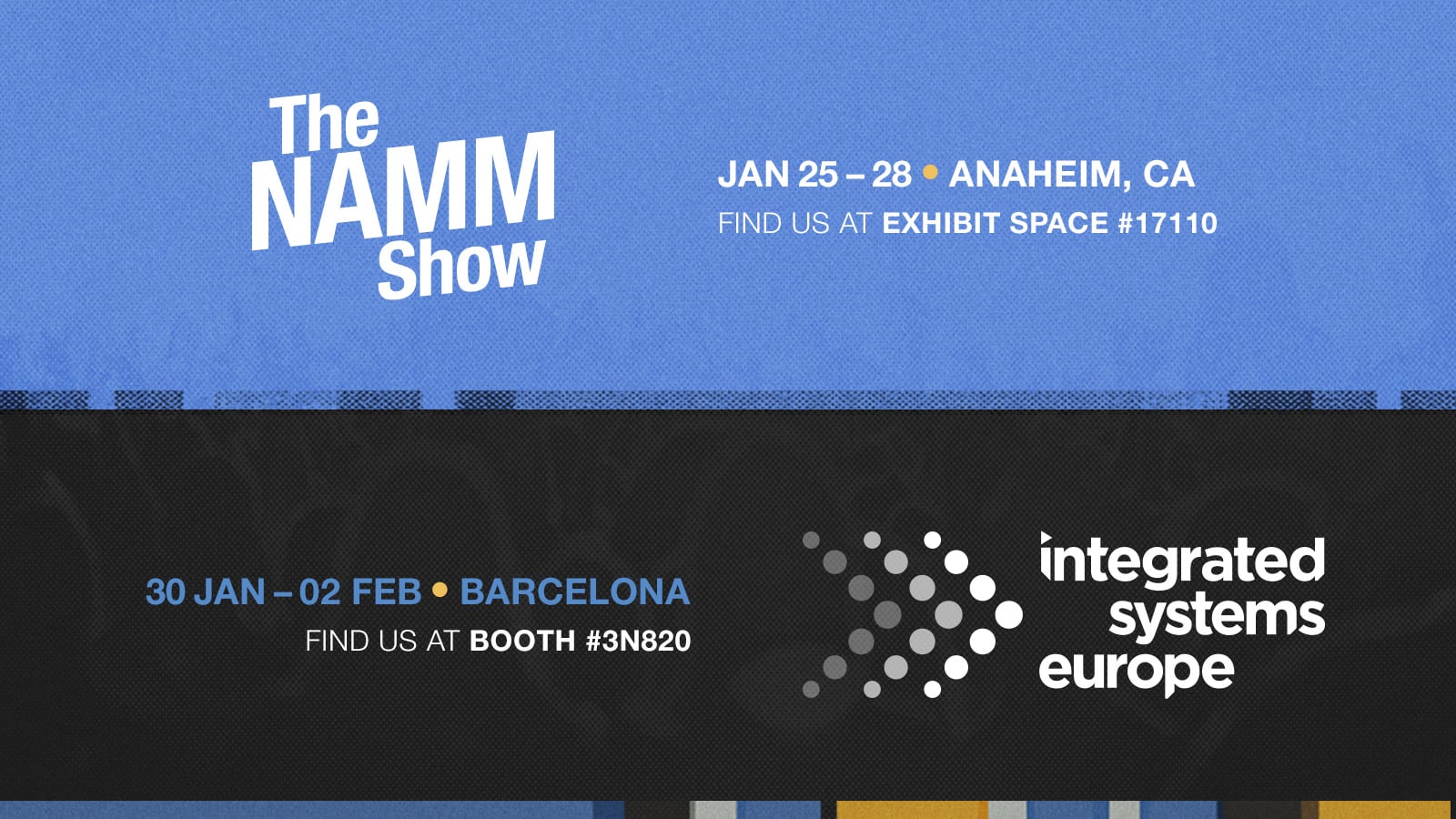 NAMM & ISE 2024